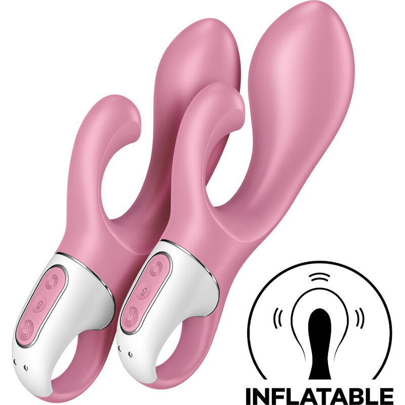 SATISFYER - ΑΝΤΛΙΑ ΑΕΡΑ BUNNY 2 ΡΟΖ