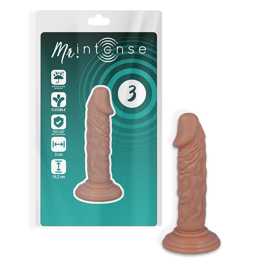 MR INTENSE - 3 ΡΕΑΛΙΣΤΙΚΕΣ ΠΕΤΡΕΣ 16,2 CM -O- 3 CM