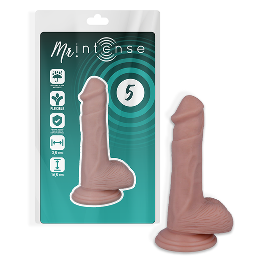MR INTENSE - 5 ΡΕΑΛΙΣΤΙΚΕΣ ΠΕΤΡΕΣ 16,5 ΕΚ. -O- 3,5 ΕΚ.