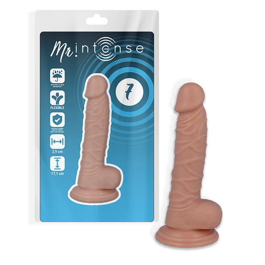 MR INTENSE - 7 ΡΕΑΛΙΣΤΙΚΕΣ ΠΕΤΡΕΣ 17,1 CM -O- 2,9 CM