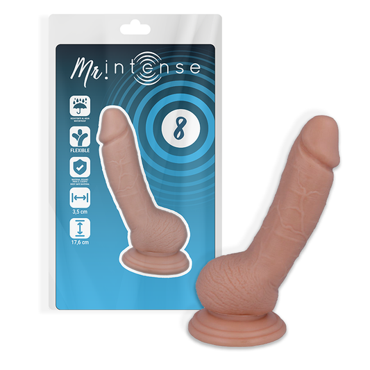 MR INTENSE - 8 ΡΕΑΛΙΣΤΙΚΕΣ ΠΕΤΡΕΣ 17,6 ΕΚ. -O- 3,5 ΕΚ.