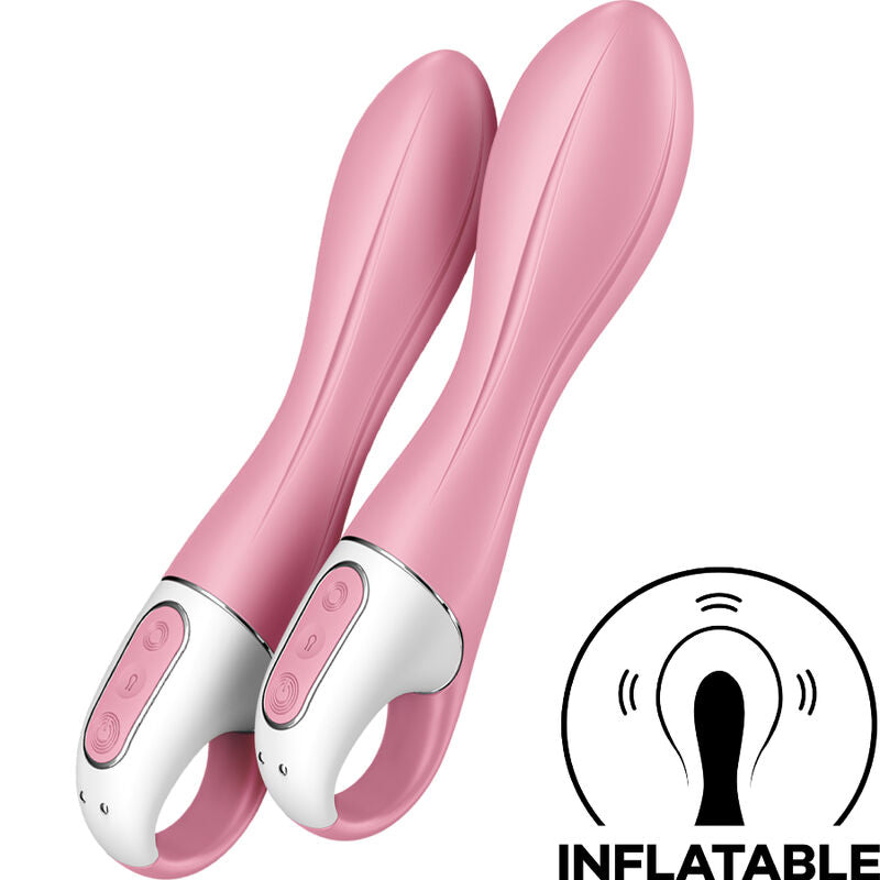 SATISFYER - ΔΟΝΗΤΗΣ ΑΕΡΑ 2 ΡΟΖ