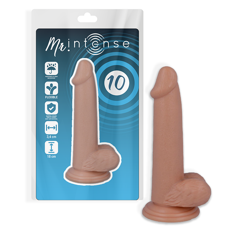 MR INTENSE - 10 ΡΕΑΛΙΣΤΙΚΕΣ ΠΕΤΡΕΣ 18 CM -O- 3.4 CM