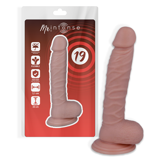 MR INTENSE - 19 ΡΕΑΛΙΣΤΙΚΟΣ ΠΕΤΡΕΣ 20 CM -O- 3.1 CM