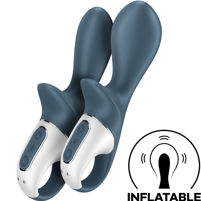 SATISFYER - ΑΝΤΛΙΑ ΑΕΡΑ BOOTY 2 ΣΚΟΥΡΟ ΓΚΡΙ