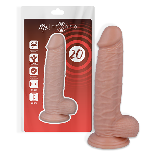 MR INTENSE - 20 ΡΕΑΛΙΣΤΙΚΕΣ ΠΕΤΡΕΣ 20 ΕΚ. -O- 4,6 ΕΚ.