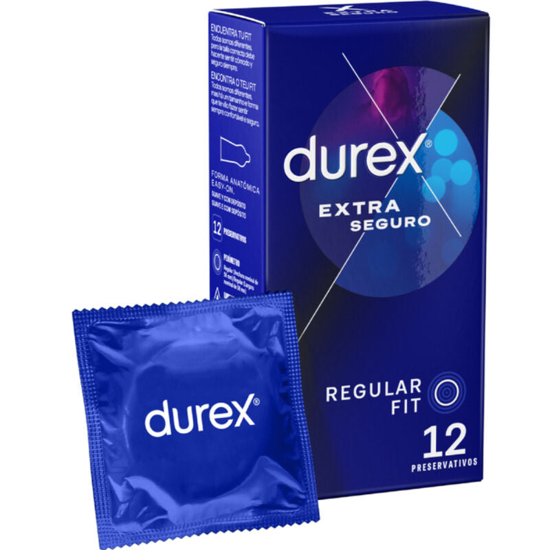 DUREX - EXTRA SEGURO 12 ΤΕΜΑΧΙΕΣ