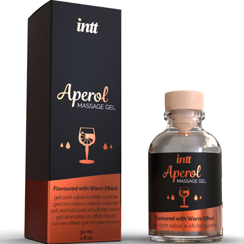 INTT ΜΑΣΑΖ & ΣΤΟΜΑΤΙΚΟ ΣΕΞ - APEROL ΤΖΕΛ ΜΑΣΑΖ ΜΕ ΕΝΤΟΝΗ ΘΕΡΜΟΤΗΤΑ