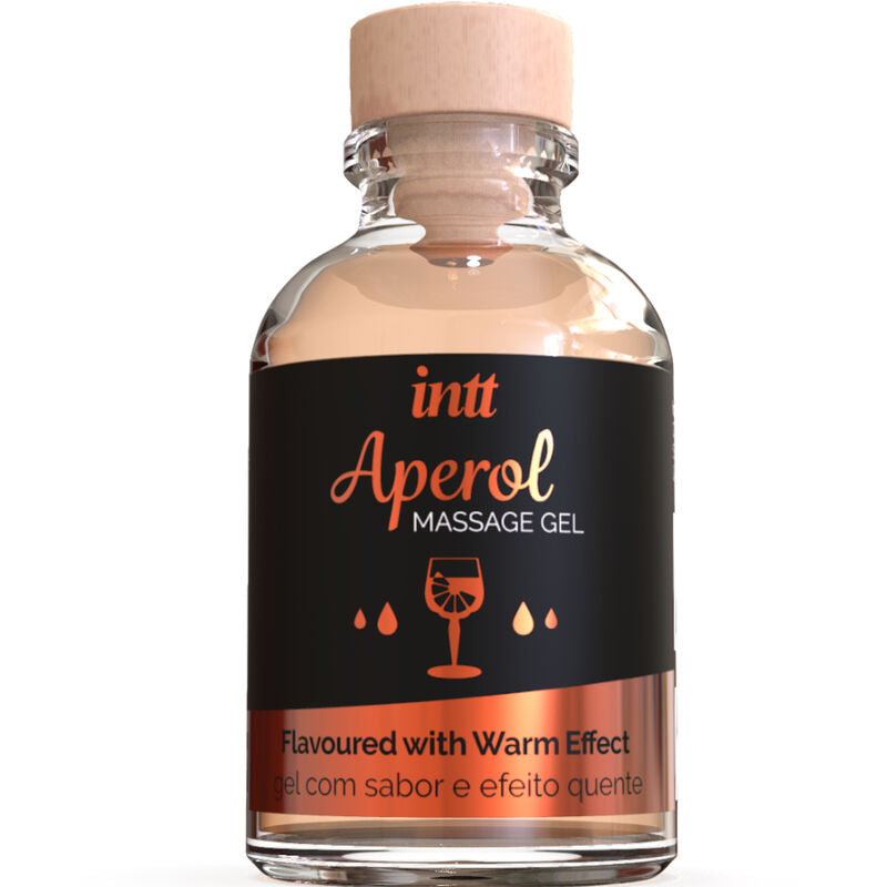 INTT ΜΑΣΑΖ & ΣΤΟΜΑΤΙΚΟ ΣΕΞ - APEROL ΤΖΕΛ ΜΑΣΑΖ ΜΕ ΕΝΤΟΝΗ ΘΕΡΜΟΤΗΤΑ