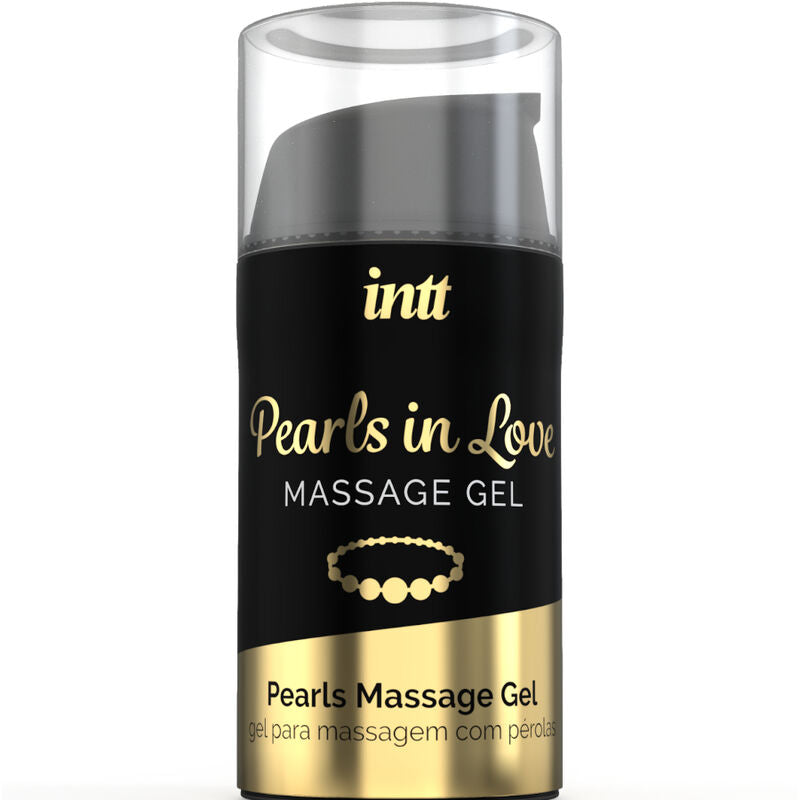 INTT ΜΑΣΑΖ & ΣΤΟΜΑΤΙΚΟ ΣΕΞ - PEARLS IN LOVE WITH PEARL NECKLACE ΚΑΙ SILICONE GEL