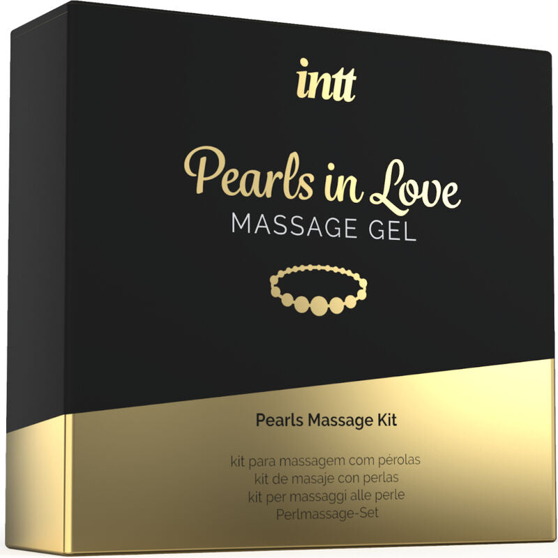 INTT ΜΑΣΑΖ & ΣΤΟΜΑΤΙΚΟ ΣΕΞ - PEARLS IN LOVE WITH PEARL NECKLACE ΚΑΙ SILICONE GEL