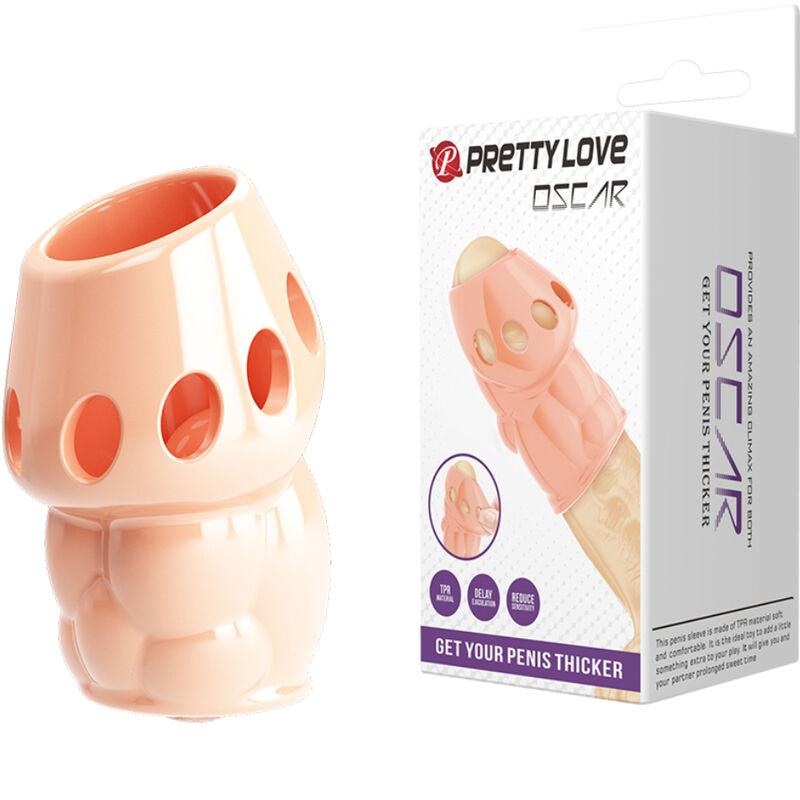 PRETTY LOVE - OSCAR NATURAL PENIS HICKERS