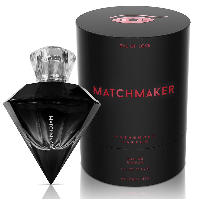 EYE OF LOVE - MATCHMAKER BLACK DIAMOND LGBTQ ΑΡΩΜΑ ΦΕΡΟΜΟΝΕΣ ΓΙΑ ΑΥΤΟΝ 30 ML