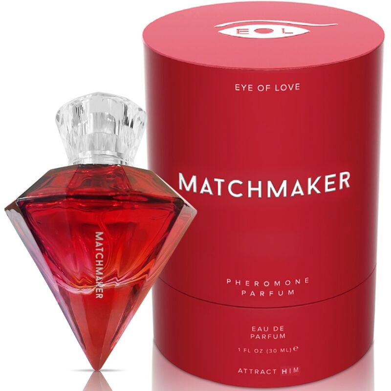 EYE OF LOVE - MATCHMAKER RED DIAMOND ΦΕΡΟΜΟΝΗ ΑΡΩΜΑ ATTRACT HIM 30 ML