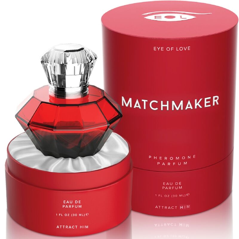 EYE OF LOVE - MATCHMAKER RED DIAMOND ΦΕΡΟΜΟΝΗ ΑΡΩΜΑ ATTRACT HIM 30 ML