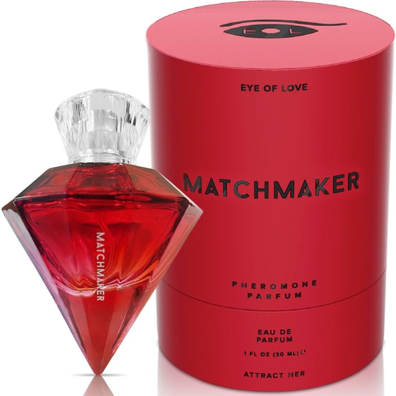 EYE OF LOVE - MATCHMAKER RED DIAMOND LGBTQ ΑΡΩΜΑ ΦΕΡΟΜΟΝΕΣ ΓΙΑ ΑΥΤΗΝ 30 ML