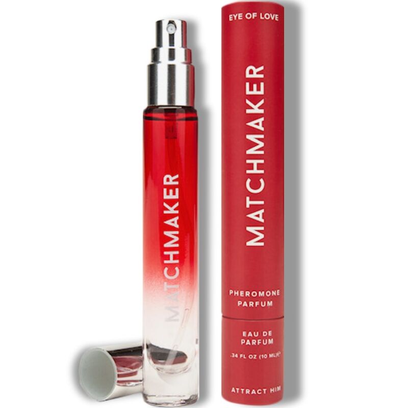 EYE OF LOVE - MATCHMAKER RED DIAMOND ΦΕΡΟΜΟΝΗ ΑΡΩΜΑ ATTRACT HIM 10 ML