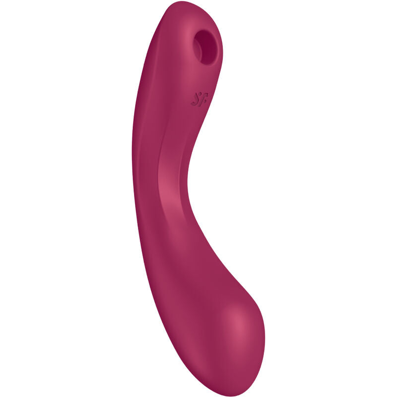 SATISFYER - CURVE TRINITY 1 ΑΕΡΑ ΠΑΛΜΙΚΗ ΔΟΝΗΣΗ ΚΟΚΚΙΝΗ