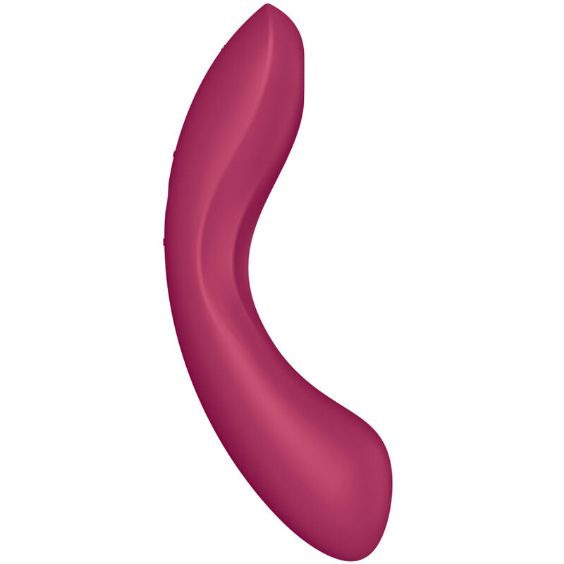SATISFYER - CURVE TRINITY 1 ΑΕΡΑ ΠΑΛΜΙΚΗ ΔΟΝΗΣΗ ΚΟΚΚΙΝΗ