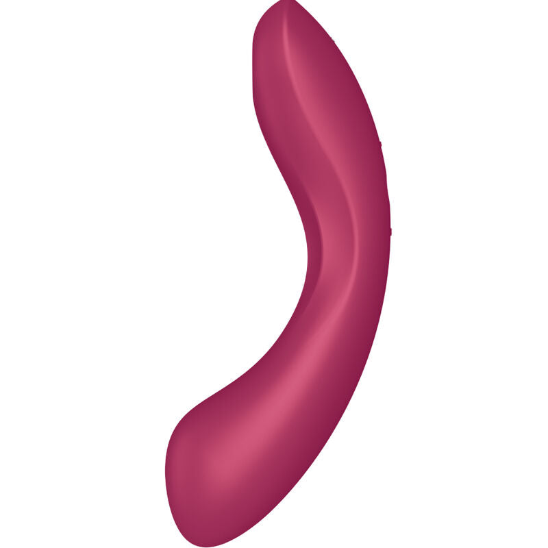 SATISFYER - CURVE TRINITY 1 ΑΕΡΑ ΠΑΛΜΙΚΗ ΔΟΝΗΣΗ ΚΟΚΚΙΝΗ