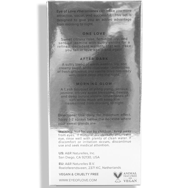 EYE OF LOVE - EOL PHR PARFUM 10 ML ΣΕΤ/3 - ΠΡΩΙΝΗ ΛΑΜΨΗ, ΜΙΑ ΑΓΑΠΗ, ΜΕΤΑ ΤΟ ΣΚΟΤΑΔΙ