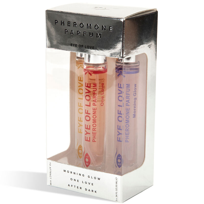 EYE OF LOVE - EOL PHR PARFUM 10 ML ΣΕΤ/3 - ΠΡΩΙΝΗ ΛΑΜΨΗ, ΜΙΑ ΑΓΑΠΗ, ΜΕΤΑ ΤΟ ΣΚΟΤΑΔΙ