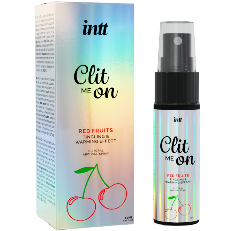 ΔΙΕΘΝΕΙΣ ΚΥΚΛΟΦΟΡΙΕΣ - CLIT ME ON RED FRUITS 12 ML