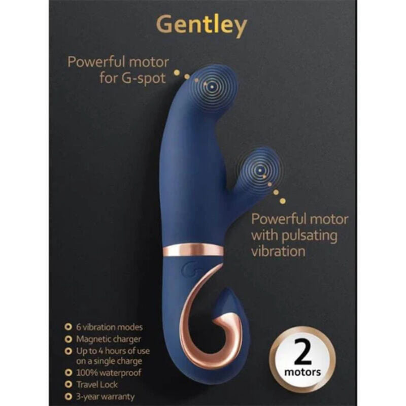 G-VIBE - Απαλή Δόνηση Σημείου G, Καραϊβικής, Μπλε