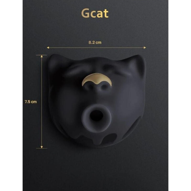 G-VIBE - GCAT MYSTIC CLITORAL SUCKER ΜΑΥΡΟ