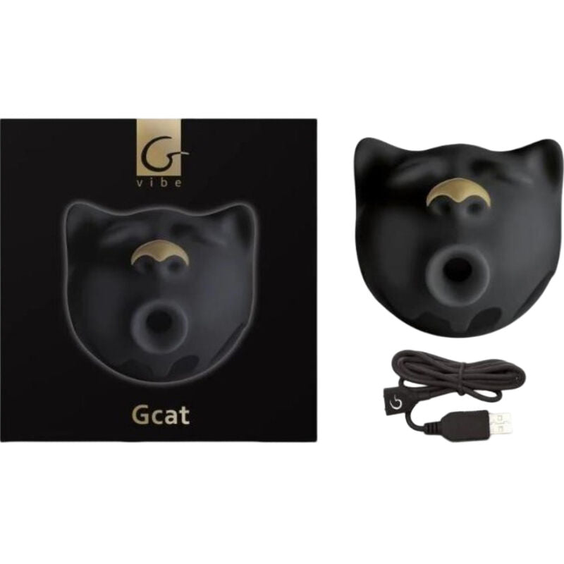 G-VIBE - GCAT MYSTIC CLITORAL SUCKER ΜΑΥΡΟ