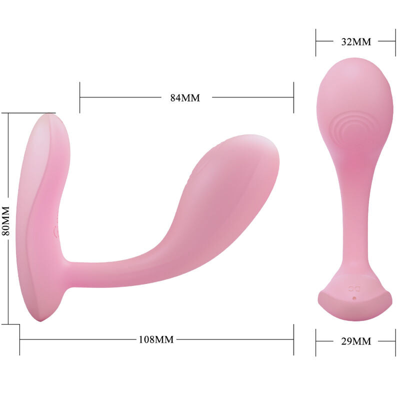 PRETTY LOVE - BAIRD G-SPOT 12 ΔΟΝΗΣΕΩΝ ΕΠΑΝΑΦΟΡΤΙΖΟΜΕΝΗ ΡΟΖ ΕΦΑΡΜΟΓΗ