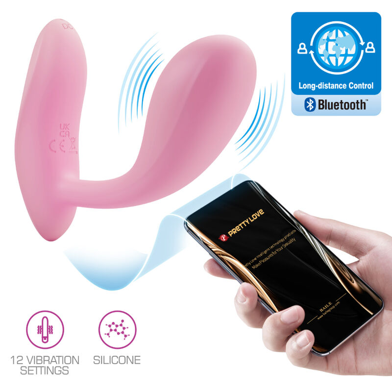PRETTY LOVE - BAIRD G-SPOT 12 ΔΟΝΗΣΕΩΝ ΕΠΑΝΑΦΟΡΤΙΖΟΜΕΝΗ ΡΟΖ ΕΦΑΡΜΟΓΗ