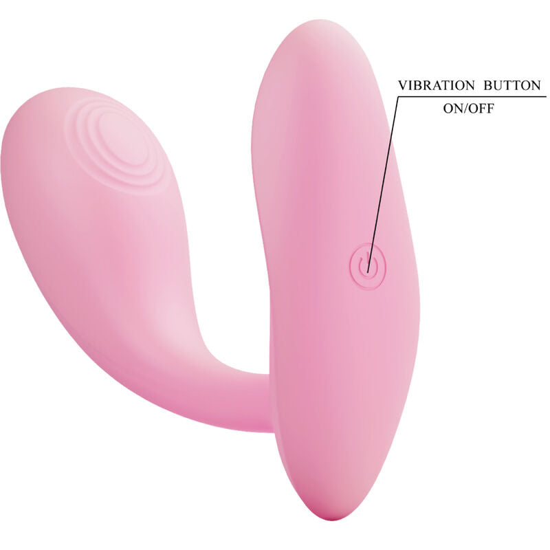 PRETTY LOVE - BAIRD G-SPOT 12 ΔΟΝΗΣΕΩΝ ΕΠΑΝΑΦΟΡΤΙΖΟΜΕΝΗ ΡΟΖ ΕΦΑΡΜΟΓΗ