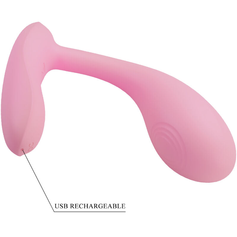 PRETTY LOVE - BAIRD G-SPOT 12 ΔΟΝΗΣΕΩΝ ΕΠΑΝΑΦΟΡΤΙΖΟΜΕΝΗ ΡΟΖ ΕΦΑΡΜΟΓΗ