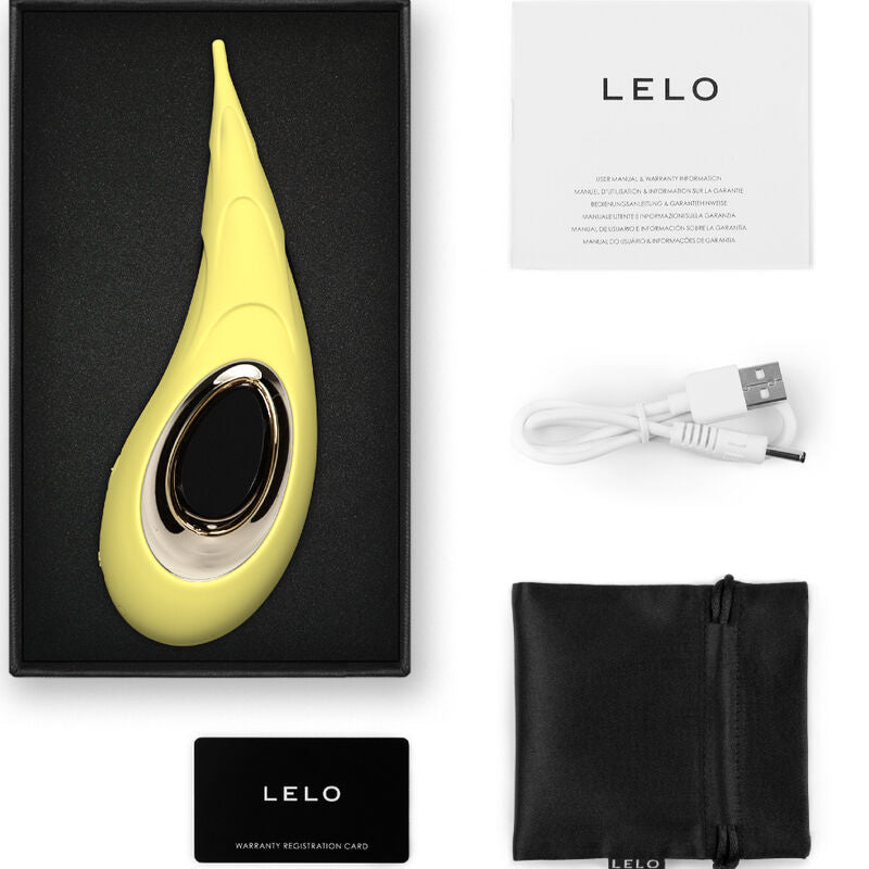 LELO - ΚΙΤΡΙΝΟΣ ΔΙΕΓΕΡΤΗΣ ΚΛΕΙΤΟΔΕΡΜΑΤΟΣ DOT CRUISE