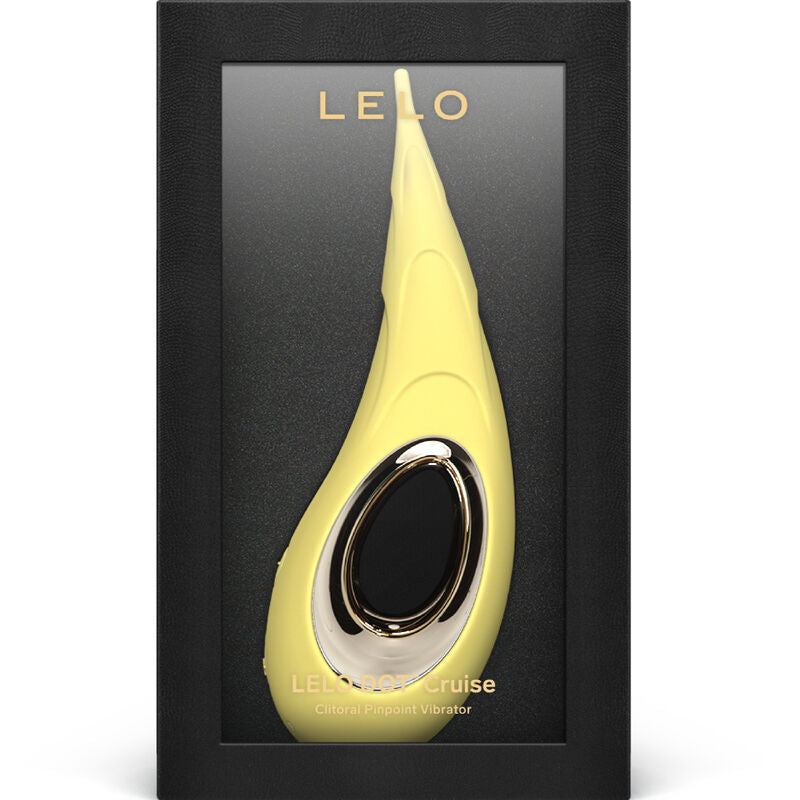 LELO - ΚΙΤΡΙΝΟΣ ΔΙΕΓΕΡΤΗΣ ΚΛΕΙΤΟΔΕΡΜΑΤΟΣ DOT CRUISE