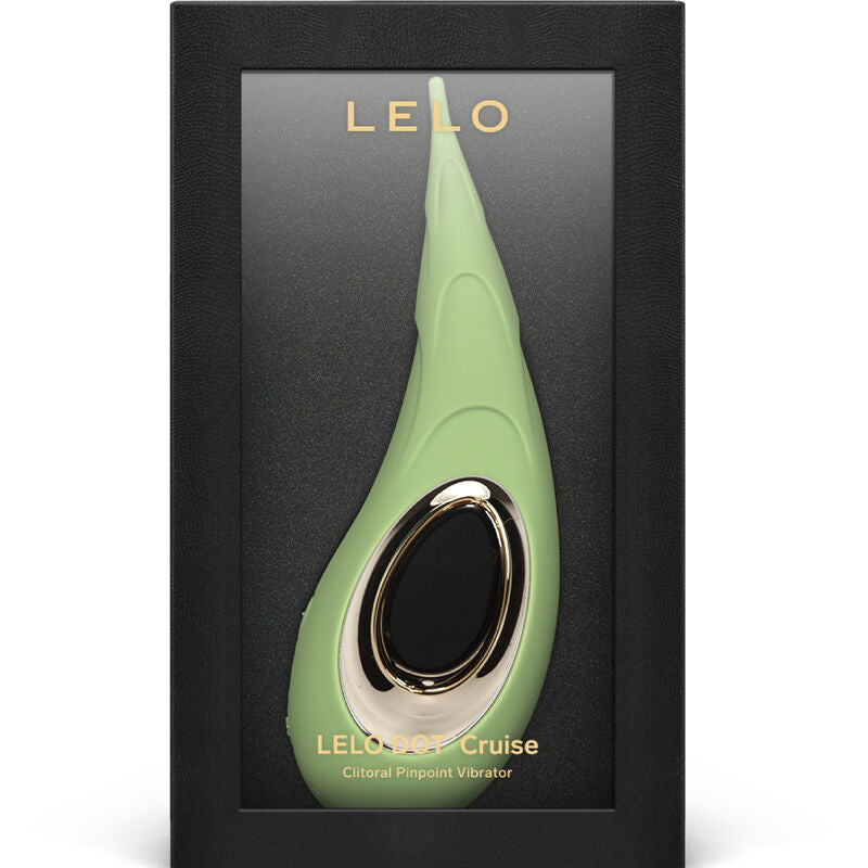 LELO - DOT CRUISE ΔΙΕΓΕΡΤΗΣ ΚΛΕΙΤΟΡΙΔΑΣ ΠΡΑΣΙΝΟ ΦΙΣΤΙΚΙΟΥ