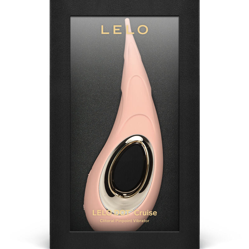 LELO - DOT CRUISE ΔΙΕΓΕΡΤΗΣ ΚΛΕΙΤΟΡΙΔΑΣ ΩΧΡΑ ΠΟΡΤΟΚΑΛΙ