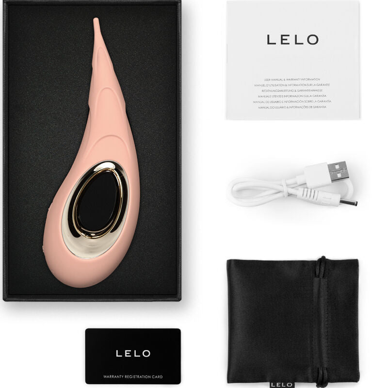 LELO - DOT CRUISE ΔΙΕΓΕΡΤΗΣ ΚΛΕΙΤΟΡΙΔΑΣ ΩΧΡΑ ΠΟΡΤΟΚΑΛΙ