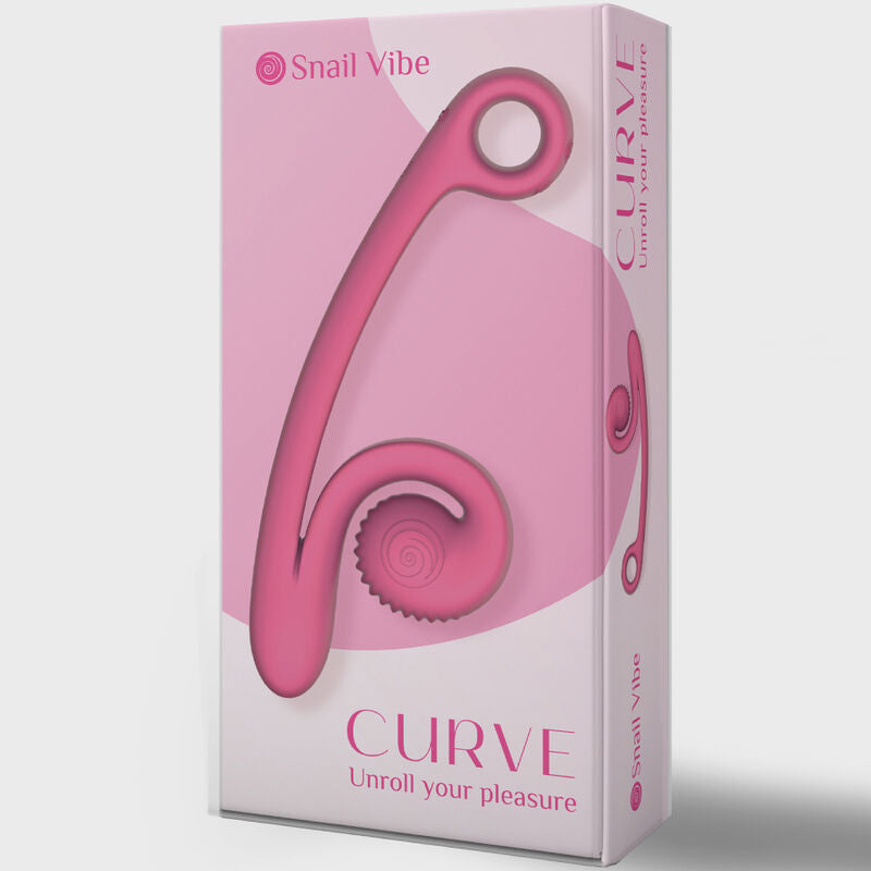 ΔΟΝΗΤΗΣ SNAIL VIBE - CURVE ΡΟΖ