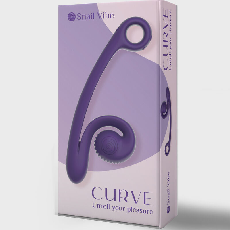 ΔΟΝΗΤΗΣ SNAIL VIBE - CURVE ΜΩΒ