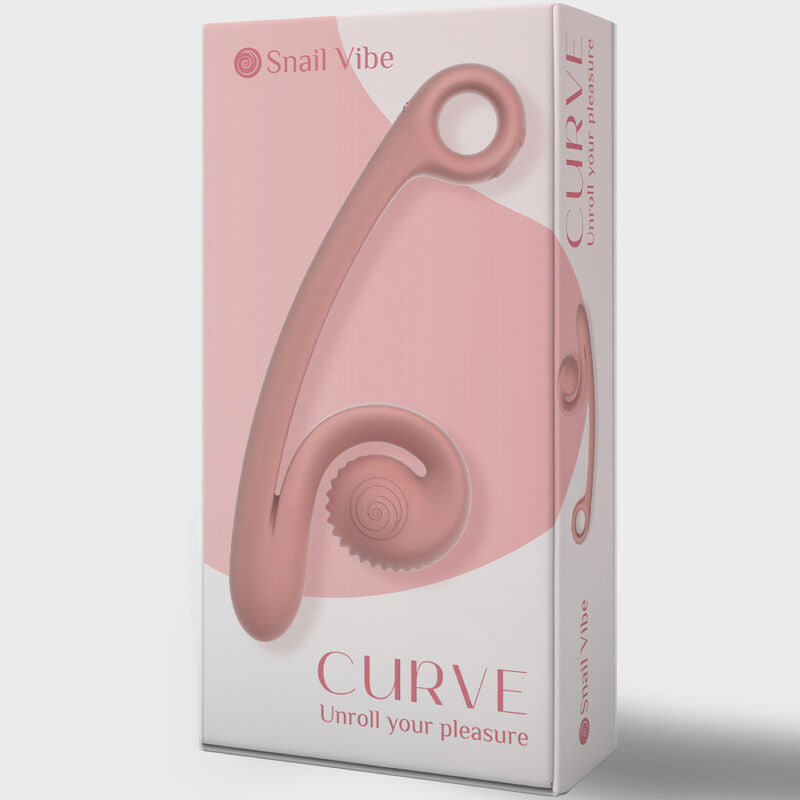 ΔΟΝΗΤΗΣ SNAIL VIBE - CURVE PEACH