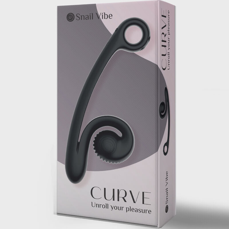 ΔΟΝΗΤΗΣ SNAIL VIBE - CURVE ΜΑΥΡΟΣ