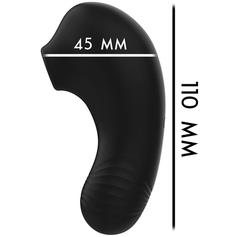 RITHUAL - SHUSHU PRO POCKET CLITORIS STIMULATOR 2 ΙΣΧΥΡΟΙ ΚΙΝΗΤΗΡΕΣ JET