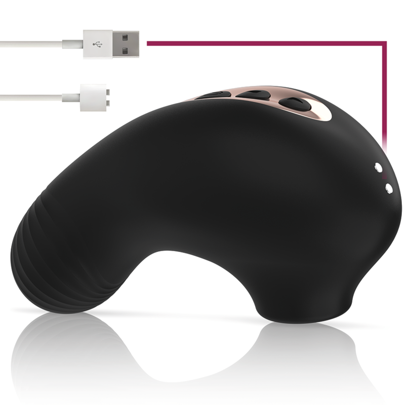 RITHUAL - SHUSHU PRO POCKET CLITORIS STIMULATOR 2 ΙΣΧΥΡΟΙ ΚΙΝΗΤΗΡΕΣ JET