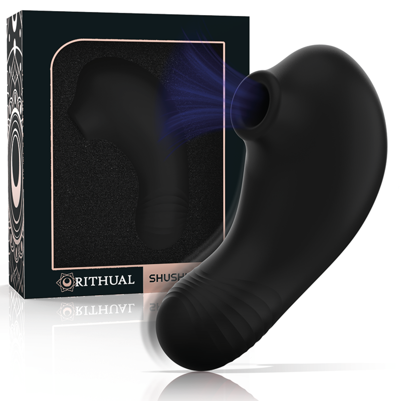 RITHUAL - SHUSHU PRO POCKET CLITORIS STIMULATOR 2 ΙΣΧΥΡΟΙ ΚΙΝΗΤΗΡΕΣ JET