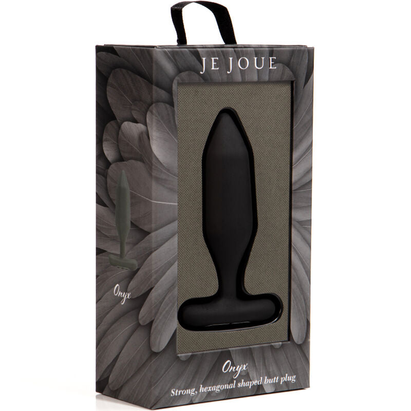 JE JOUE - ΔΟΝΗΤΗΣ ΜΕ ΠΡΩΚΤΙΚΟ ΒΥΣΜΑ ONYX ΜΑΥΡΟΣ