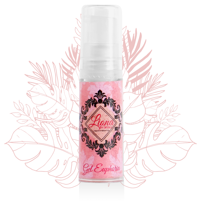 LIONA BY MOMA - ΥΓΡΟΣ ΔΟΝΗΤΗΣ EUPHORIA GEL 6 ML