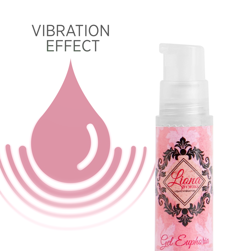 LIONA BY MOMA - ΥΓΡΟΣ ΔΟΝΗΤΗΣ EUPHORIA GEL 6 ML