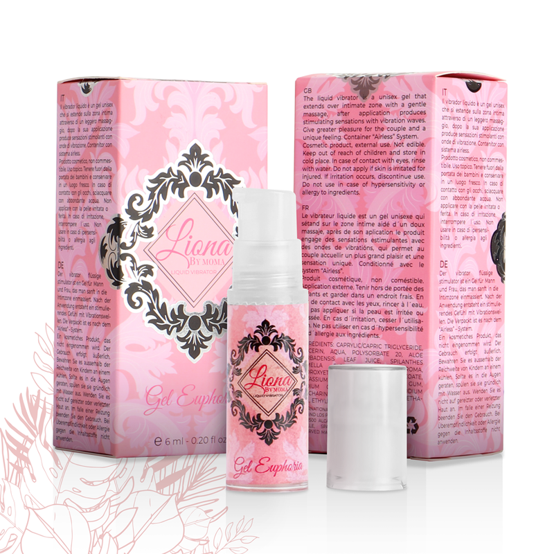 LIONA BY MOMA - ΥΓΡΟΣ ΔΟΝΗΤΗΣ EUPHORIA GEL 6 ML